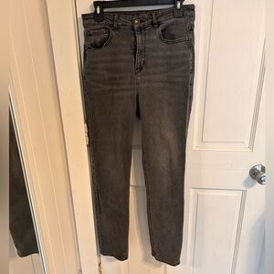 Women’s American Eagle, gray jeans